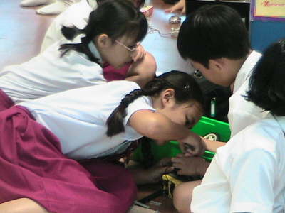 Engaged learning