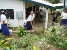 Fijian student