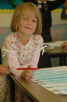 girl drawing